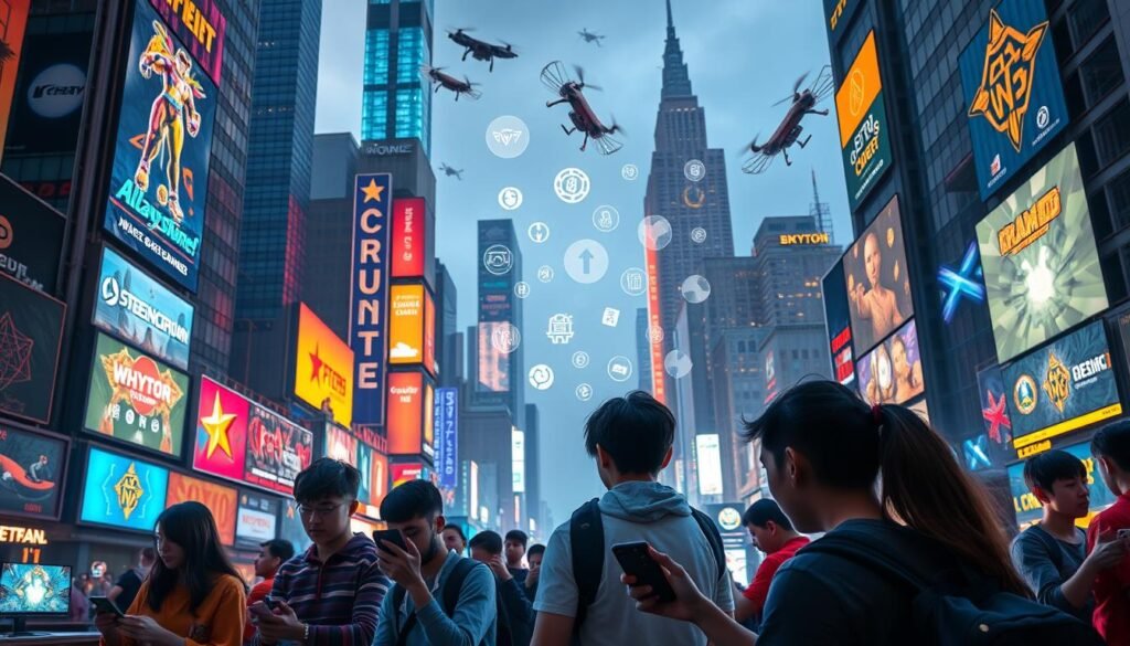 crypto gaming (play-to-earn)